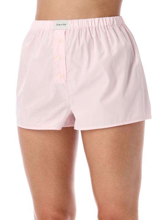 26FW 스포티앤리치 스트레이트 팬츠 SH06074326P145 4047 PINK - SPORTY & RICH