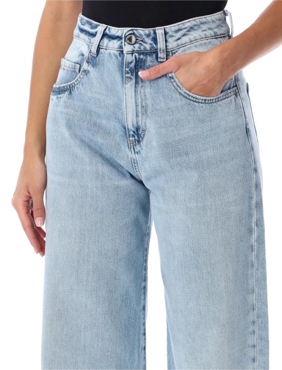 26FW 아이콘데님 스트레이트 팬츠 POPPYID8976 SKY LIGH BLUE - ICON DENIM