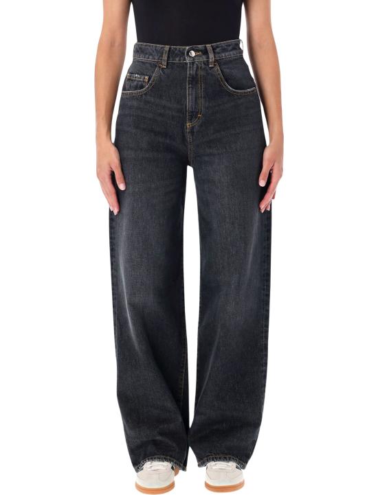 26FW 아이콘데님 스트레이트 팬츠 POPPYGR1064 NOIR BLACK WASHED