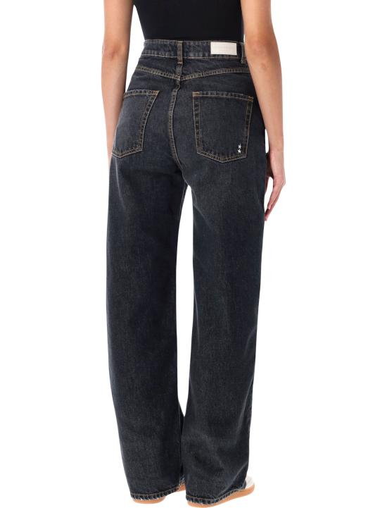 26FW 아이콘데님 스트레이트 팬츠 POPPYGR1064 NOIR BLACK WASHED - ICON DENIM