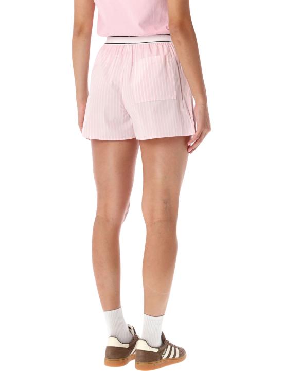 26FW 스포티앤리치 스트레이트 팬츠 SH01574326PI48 4092 PINK STRIPE - SPORTY & RICH