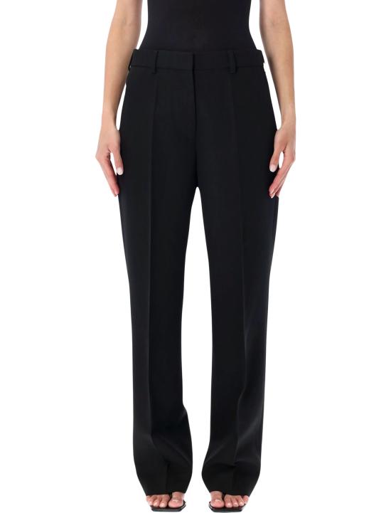 26FW 토템 스트레이트 팬츠 252WRB0296FB0026 001 BLACK