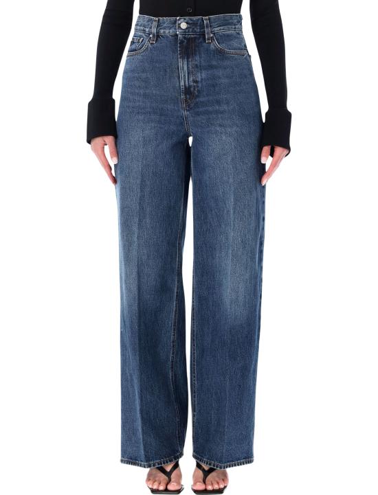26FW 토템 스트레이트 팬츠 242WRB2426FB0045 067 DARK BLUE