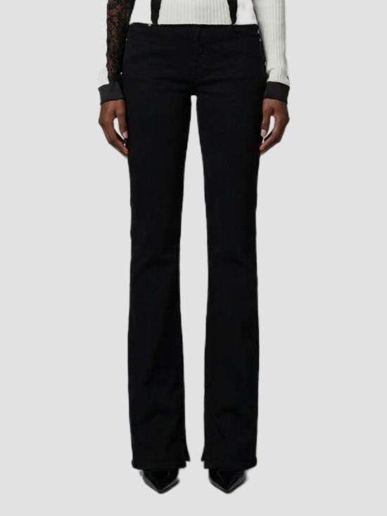 26FW 하이쿠레 스트레이트 팬츠 HEW03397DS107 L0967 OD BLACK