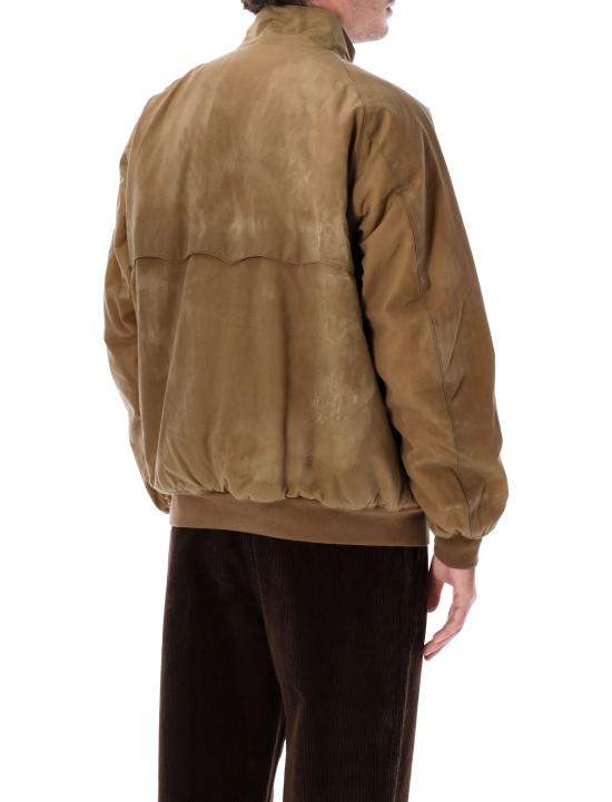 26FW 바라쿠타 자켓 BRCPS0992UT1998 710 TAN - BARACUTA