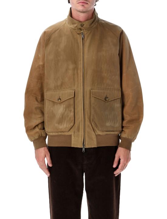 26FW 바라쿠타 자켓 BRCPS0992UT1998 710 TAN