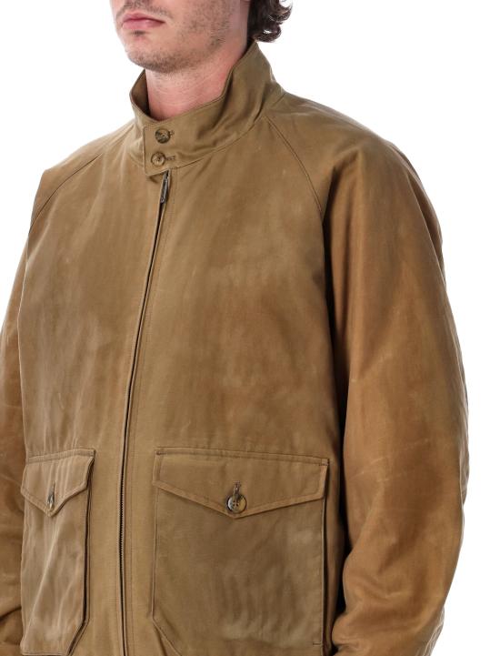 26FW 바라쿠타 자켓 BRCPS0992UT1998 710 TAN - BARACUTA