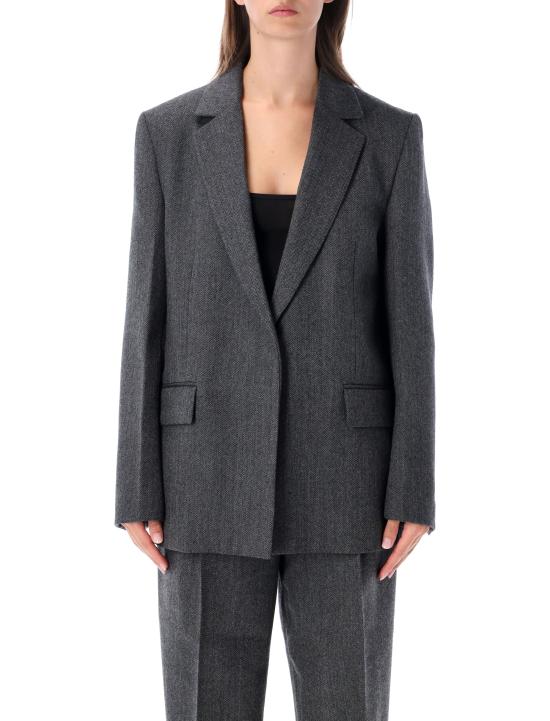 26FW 토템 자켓 264WRZ0077FB0739 083 DARK GREY MELANGE