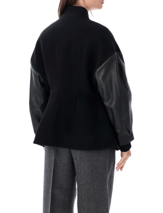 26FW 토템 자켓 264WRO0342FB0733 001 BLACK - TOTEME