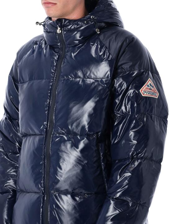 26FW 피레넥스 나일론 스텐 다운 자켓 HUY022 4004 AMIRAL BLUE - PYRENEX