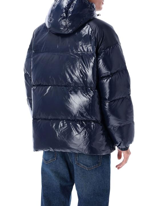 26FW 피레넥스 나일론 스텐 다운 자켓 HUY022 4004 AMIRAL BLUE - PYRENEX