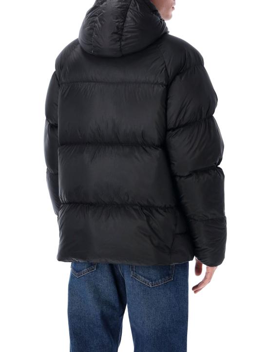 26FW 피레넥스 헬륨 윈터 후드 자켓 HMY011 0009 BLACK - PYRENEX