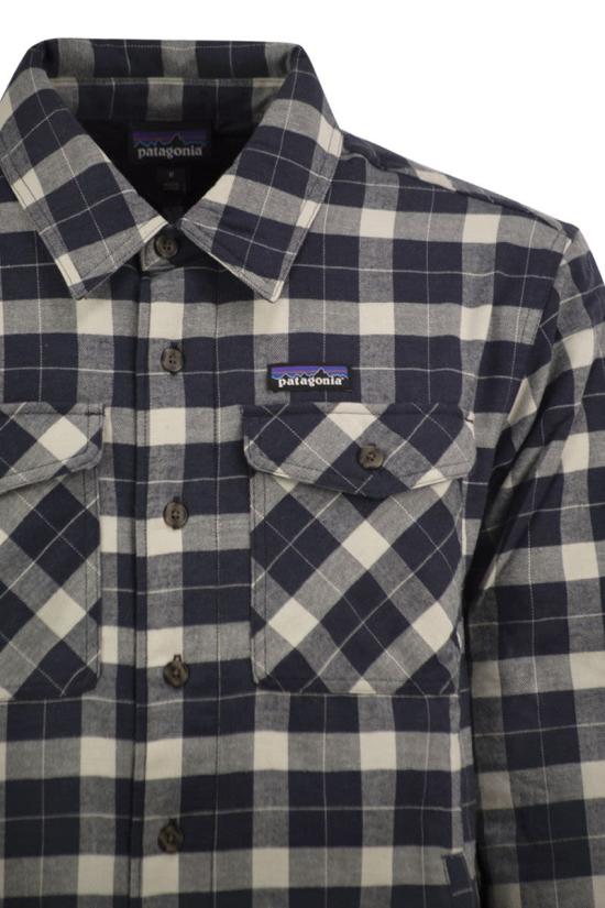 26FW 파타고니아 플란넬 셔츠 20386 EVFS NAVY - PATAGONIA