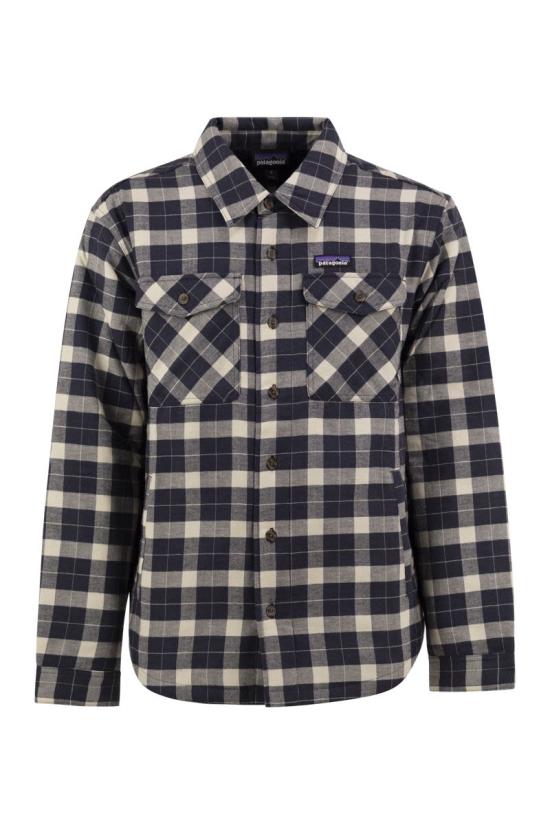 26FW 파타고니아 플란넬 셔츠 20386 EVFS NAVY