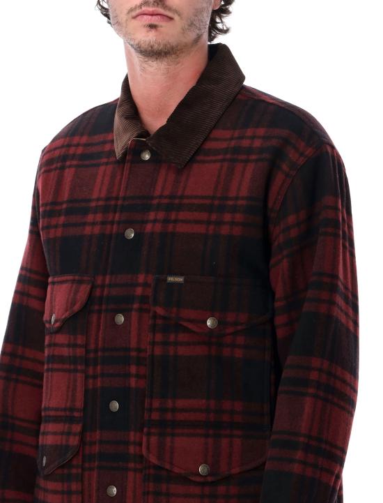 26FW 필슨 자켓 FMCPS0144 629 RED CHECK - FILSON
