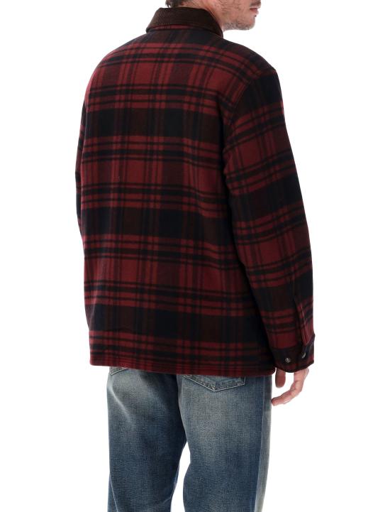 26FW 필슨 자켓 FMCPS0144 629 RED CHECK - FILSON
