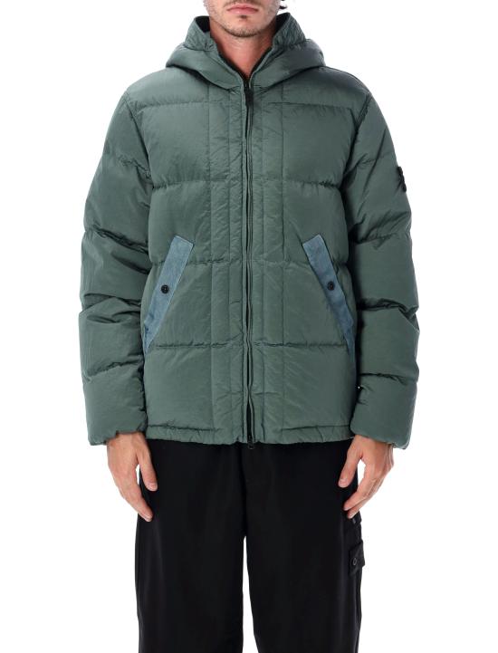 26FW 스톤 아일랜드 자켓 S154100019S0019 V005T OCEAN GREEN