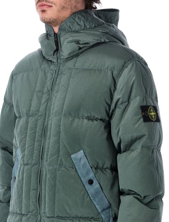 26FW 스톤 아일랜드 자켓 S154100019S0019 V005T OCEAN GREEN - STONE ISLAND
