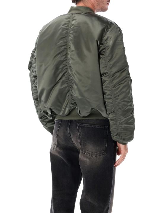 26FW 알파 자켓 766027 432 VINT GREEN - ALPHA