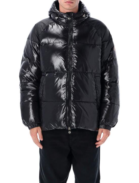 26FW 피레넥스 나일론 스텐 다운 자켓 HUY022 0009 BLACK