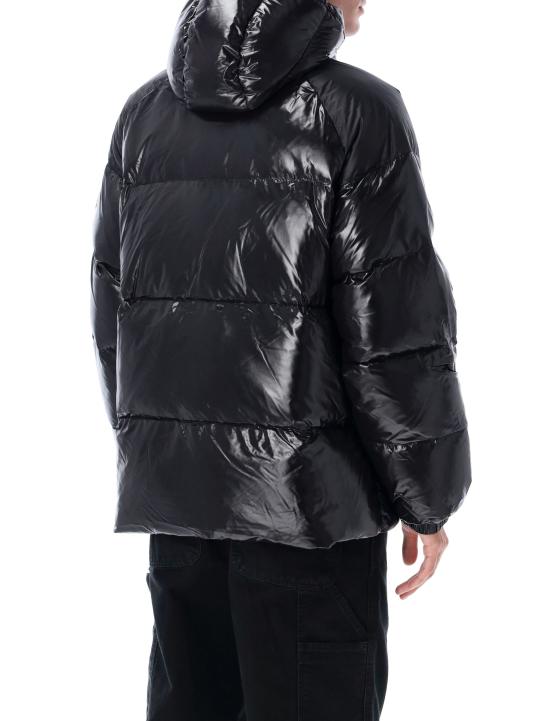 26FW 피레넥스 나일론 스텐 다운 자켓 HUY022 0009 BLACK - PYRENEX