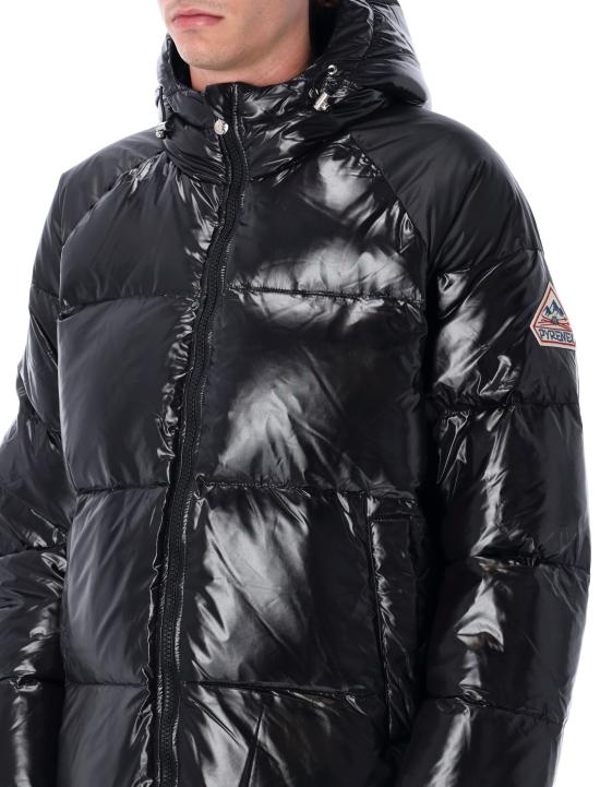 26FW 피레넥스 나일론 스텐 다운 자켓 HUY022 0009 BLACK - PYRENEX
