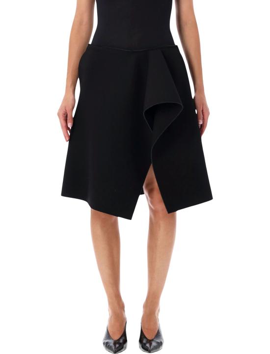 26FW 토템 스커트 264WRB0462FB0738 001 BLACK