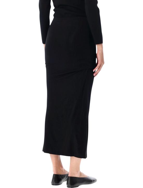 26FW 토템 스커트 263WRB0416FB0676 001 BLACK - TOTEME
