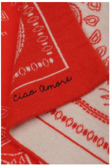26FW 지아다 베닌카사 머플러/스카프 F26EM482845 TOMATO - GIADA BENINCASA