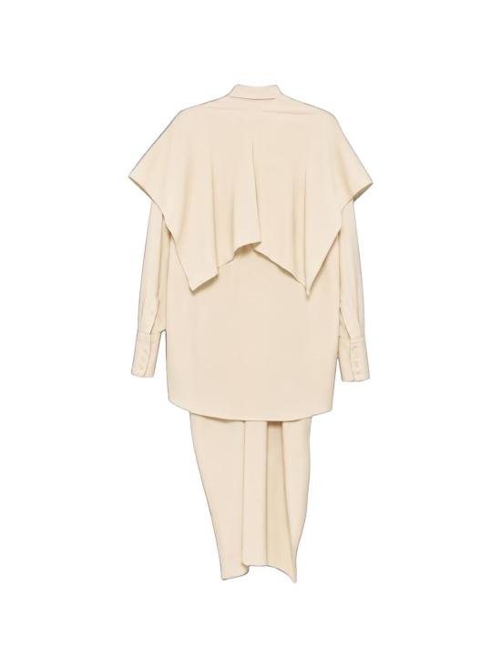 26FW 다크파크 미디 원피스 WSH24NFAW760007 WHITE - DARKPARK
