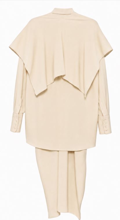 26FW 다크파크 미디 원피스 WSH24NFAW760007 WHITE - DARKPARK