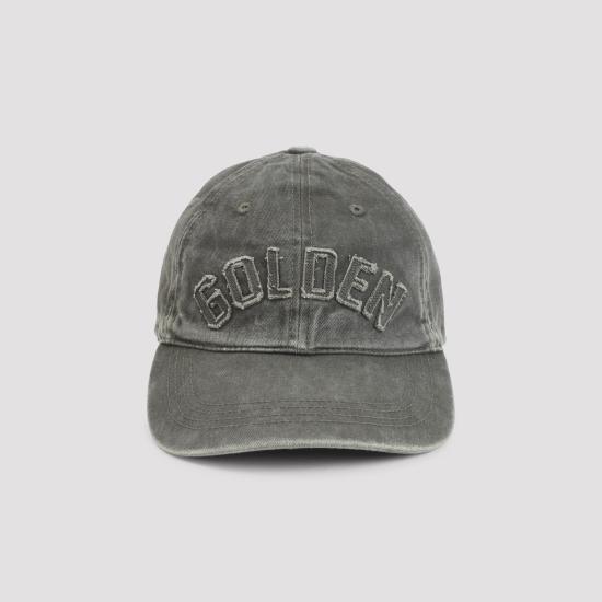 26FW 골든구스 모자 GUP02837P00273460529 DARK KALAMATA - GOLDEN GOOSE
