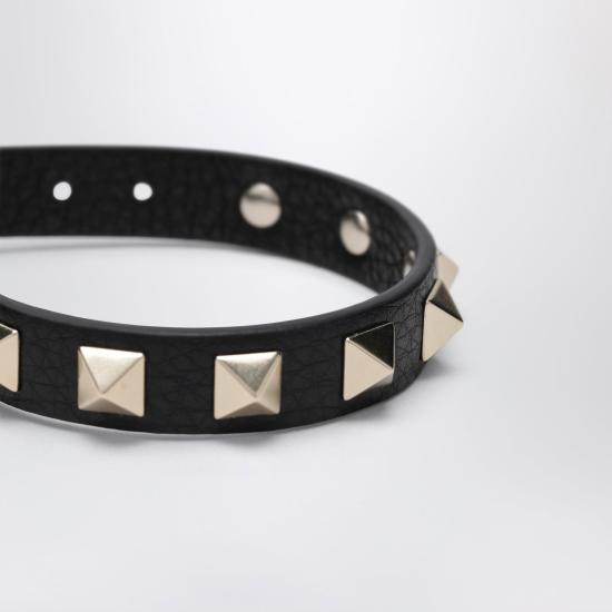 26FW 발렌티노 가라바니 팔찌 9W2J0X53VSH0NO Black - VALENTINO GARAVANI