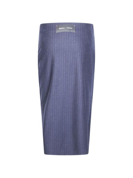 26FW 핑코 스커트 107706CAPENAA3MCEI1 BLU GRIGIO