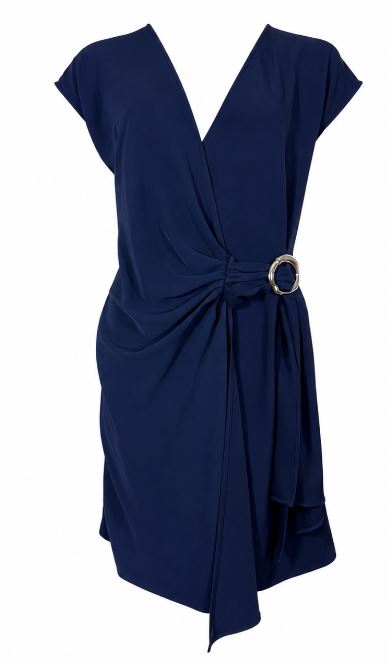 26SS 리우조 미디 원피스 CA6138T1820P9583 BLU SCURO