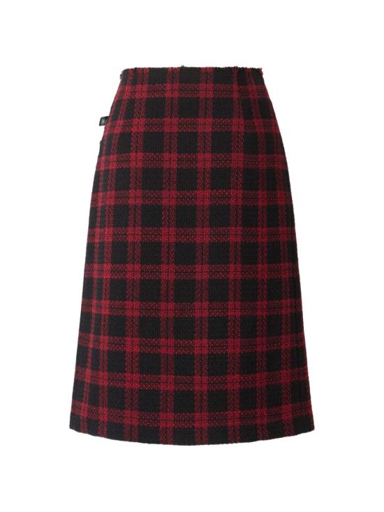 26FW 핑코 스커트 107420GRISELINAA3GNZR4 NERO ROSSO - PINKO