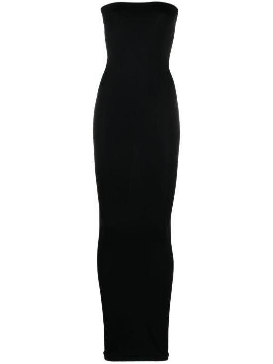 26FW 월포드 미디 원피스 507957005 BLACK