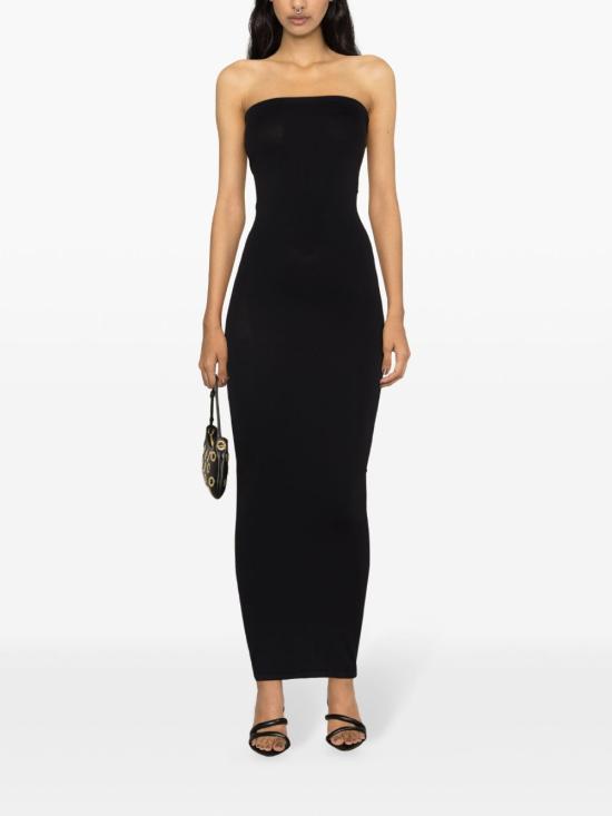 26FW 월포드 미디 원피스 507957005 BLACK - WOLFORD