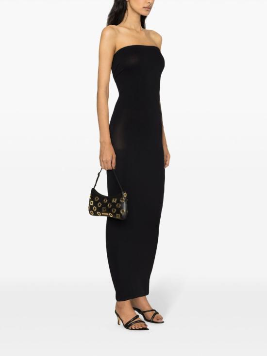 26FW 월포드 미디 원피스 507957005 BLACK - WOLFORD