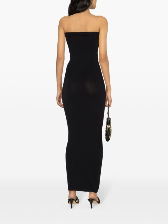 26FW 월포드 미디 원피스 507957005 BLACK - WOLFORD