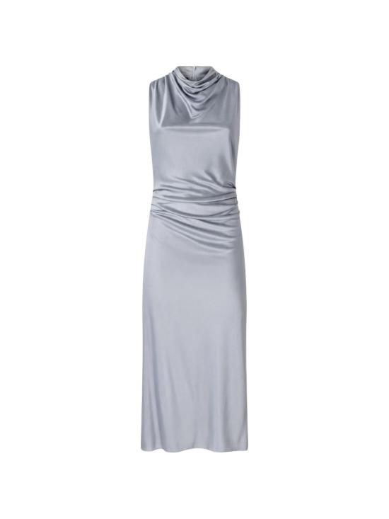 26FW 핑코 미디 원피스 107567GOLFA3G2E87 AZZURRO - PINKO