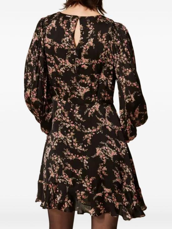26FW 트윈셋 미디 원피스 262TP275JS2202113700 Dark brown - TWINSET