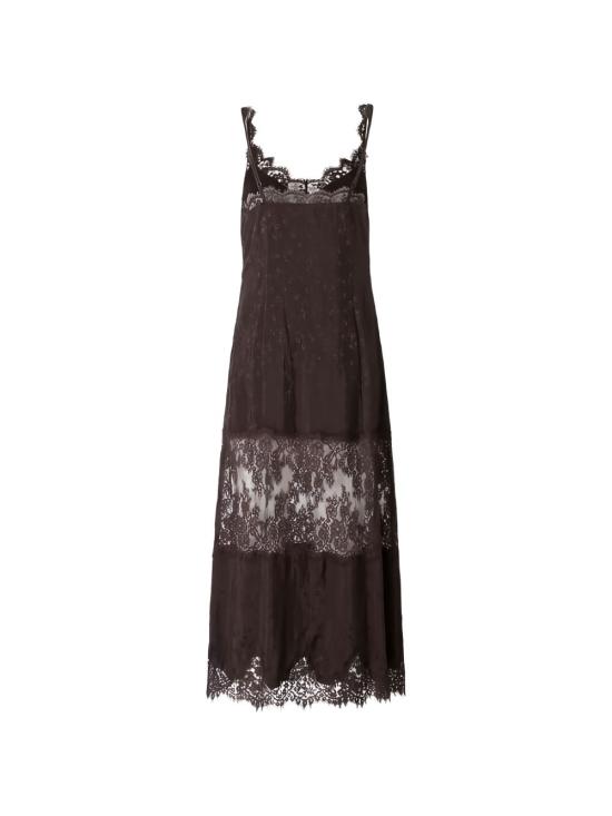 26FW 핑코 미디 원피스 107347ASTERA3FCL72 MARRONE - PINKO