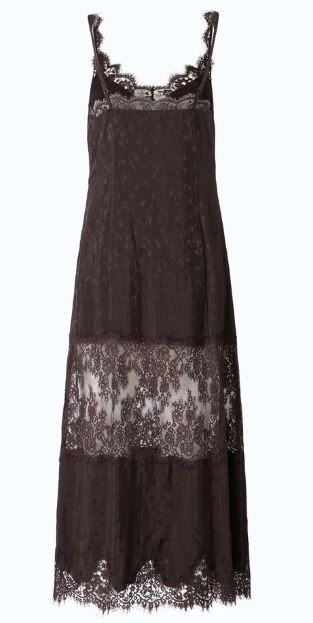 26FW 핑코 미디 원피스 107347ASTERA3FCL72 MARRONE - PINKO