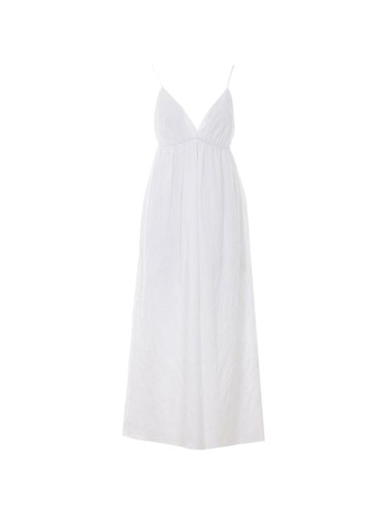 26SS 엘레 미디 원피스 SS260147BIANCO White