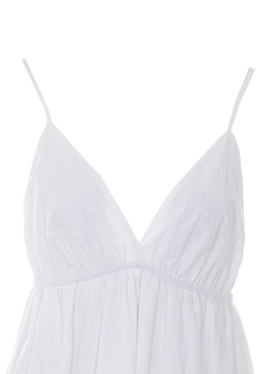 26SS 엘레 미디 원피스 SS260147BIANCO White - ELEH