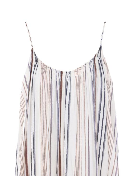 26SS 엘레 미디 원피스 SS260133ECRU Patterned - ELEH