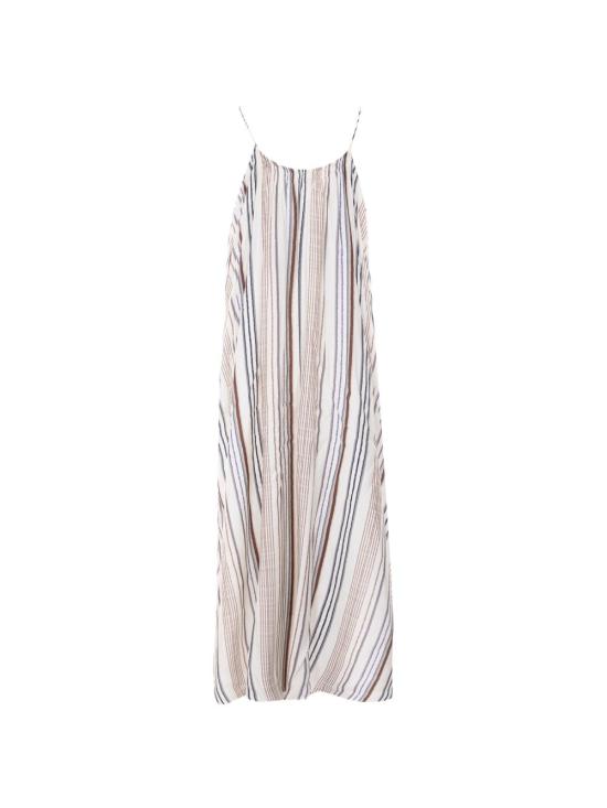 26SS 엘레 미디 원피스 SS260133ECRU Patterned - ELEH
