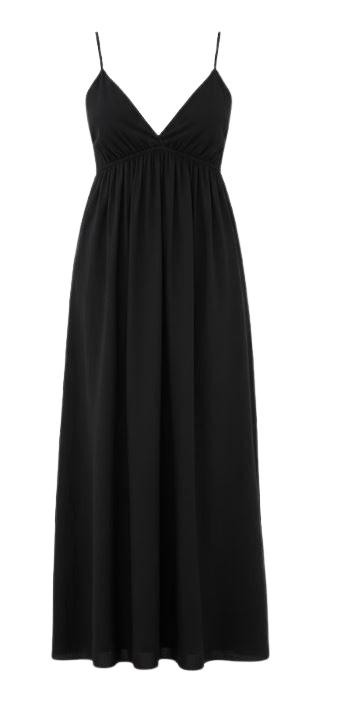 26SS 엘레 미디 원피스 SS260147NERO Black