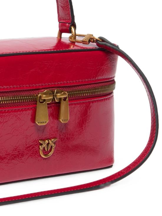 26FW 핑코 토트백 106382VANITYSOFTMINIA2JCR59Q ROSSO - PINKO